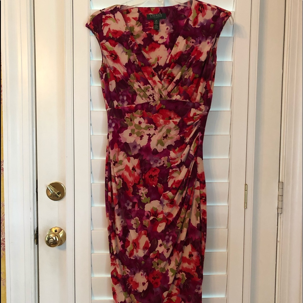 LAUREN Ralph Lauren 2P Sleeveless Dress
